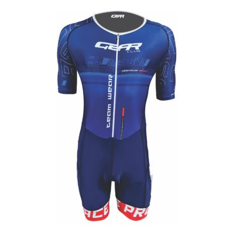 TRISUIT S/S Long Course