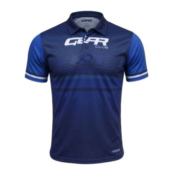 POLO SHIRT - SET IN SLEEVES