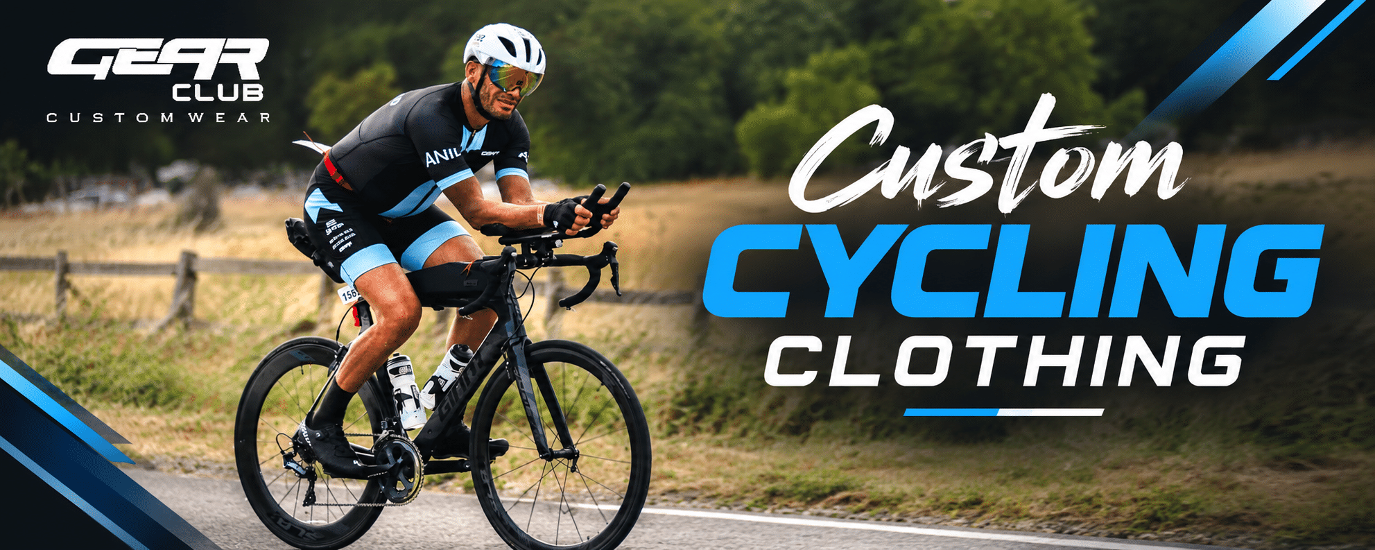Custom Cycling Clothing